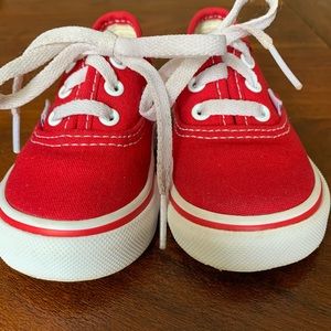 Vans Toddler Authentic